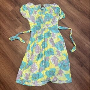 Faithfull the Brand Pastel Floral Top